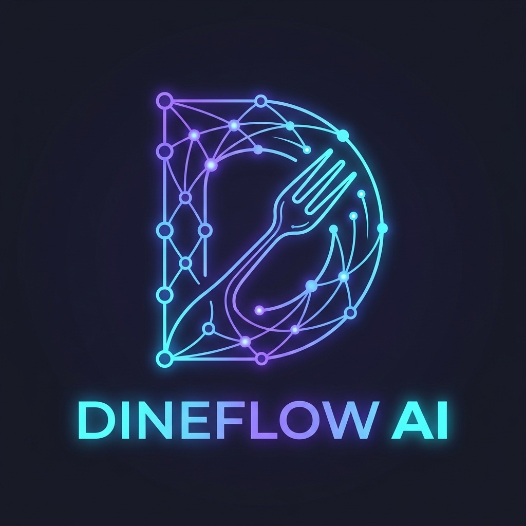 DineFlow AI Logo